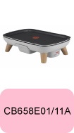 Pièces détachées et accessoire plancha des saveurs Combi Tefal rCB658E01/11A