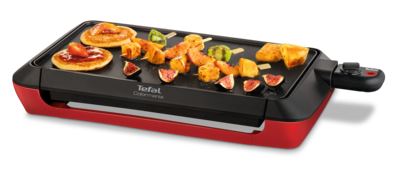 Plancha CB660501 barbecue Tefal rouge