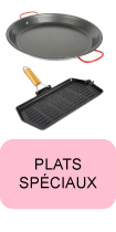 Ustensiles de cuisson plats spéciaux