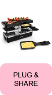 Pièces détachées raclette Plug & Share Tefal