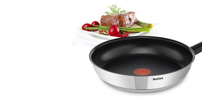 Poêle Tefal en Inox