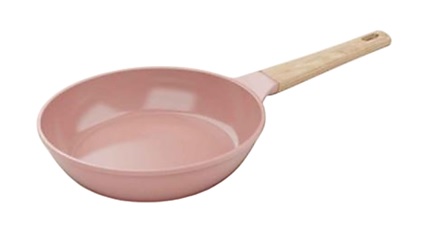 Image : poêle rose de la marque Cookut