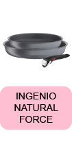 Casseroles et poêles Tefal Ingenio Natural Force