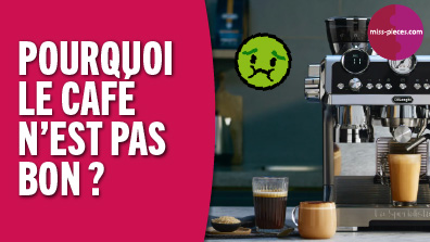 Pourquoi le café n'est pas bon ?