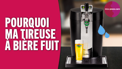 Machine à bière - Dépannage réparation problème panne 