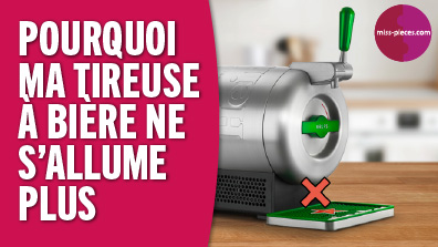 Machine à bière - Dépannage réparation problème panne 