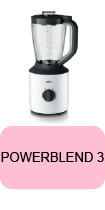 Pièces détachées blender PowerBlend 3 Braun