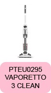POLTI Vaporetto 3 Clean PTEU0295 - gris et blanc