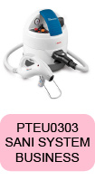 PTEU0303 POLTI SANI SYSTEM BUSINESS Polti - pièces détachées et accessoires