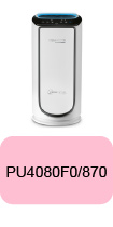 Purificateur d'air PU4080F0 INTENSE PURE AIR CONNECT