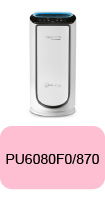 Purificateur d'air PU6080F0 INTENSE PURE AIR CONNECT XL