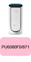 Purificateur d'air PU6080F0/871 INTENSE PURE AIR CONNECT XL