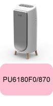 Pièces Intense Pure Air Home PU6180F0/870 Rowenta