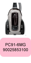 Pièces Pure C9 PC91-6MG 90025853100 Electrolux
