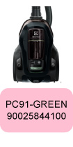 Pièces Pure C9 PC91-GREEN 90025844100 Electrolux
