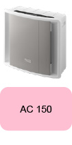 Pièces détachées pour purificateur AC 150 Delonghi