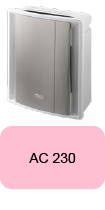 Pièces détachées pour purificateur AC 230 Delonghi