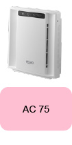 Pièces détachées pour purificateur AC 75 Delonghi