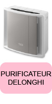 pièces détachées et accessoires pour purificateur d'air delonghi