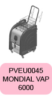 Pièces détachées pour nettoyeur vapeur Polti Mondial VAP 6000 PVEU0045