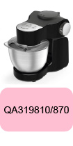 Pièces détachées et accessoires pour robot culinaire Moulinex Wizzo NOIR QA319810/870