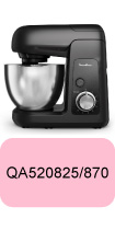 Pièces robot Bake Partner QA520825/870 Moulinex