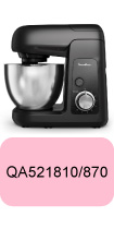Pièces robot Bake Partner QA521810/870 Moulinex