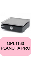 Pièces détachées pour QPL1130 Plancha Pro inox 1 zone
