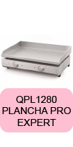 Pièces détachées pour Plancha Pro Expert QPL1280