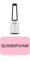 Pièces purificateur Éclipse QU5060F0/A80 Rowenta