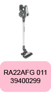 Pièces détachées Rhapsody RA22AFG011 HOOVER