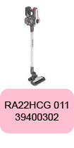 Pièces détachées Rhapsody RA22HCG011 HOOVER