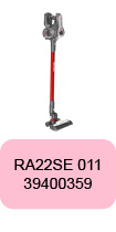 Pièces détachées Rhapsody RA22SE011 HOOVER