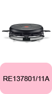 Pièces détachées raclette Déco RE137801/11A Tefal