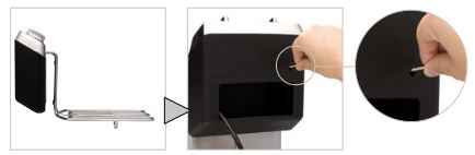 Réarmement de la sécurité d'une Magimix