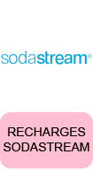 Les recharges de gaz Sodastream