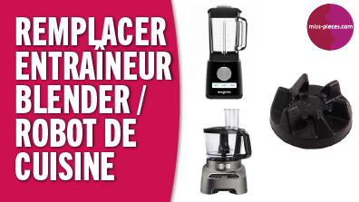 Comment changer l'entraineur d'un blender / robot