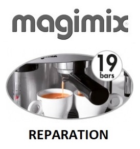 Réparation expresso Magimix pièces détachées et accessoires à Grenoble Isere
