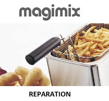 Réparation friteuses Magimix à Grenoble Isere