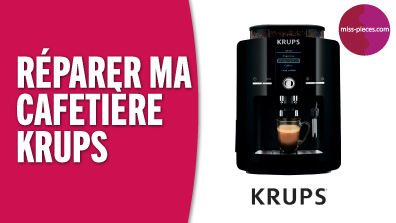 Réparation machine à café Krups