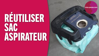 Peut-on réutiliser un sac aspirateur ?
