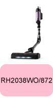 Pièces X-Force Flex Rowenta 9.60 RH2038WO/872