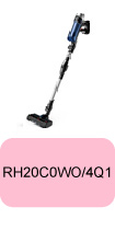 Pièces X-Force Flex Rowenta 9.60 RH20C0WO/4Q1