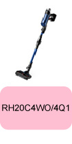 Pièces X-Force Flex Rowenta 9.60 RH20C4WO/4Q1