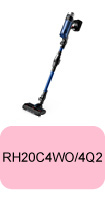 Pièces X-Force Flex Rowenta 9.60 RH20C4WO/4Q2