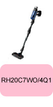 Pièces X-Force Flex Rowenta 9.60 RH20C7WO/4Q1