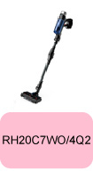 Pièces X-Force Flex Rowenta 9.60 RH20C7WO/4Q2