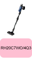 Pièces X-Force Flex Rowenta 9.60 RH20C7WO/4Q3