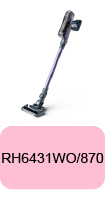 Pièces détachées pour aspirateur balai Rowenta X-PERT 6.60 RH6431WO/870