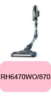 Pièces détachées pour aspirateur balai Rowenta X-PERT 6.60 RH6470WO/870